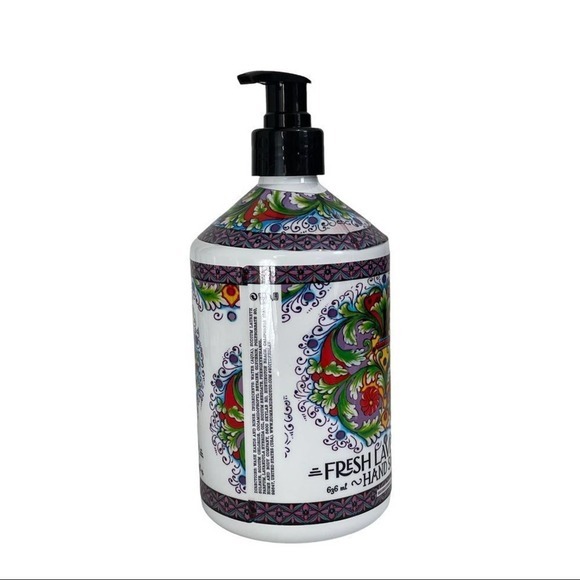 H&B. Co. DeRuta Fresco Fresh Lavender Hand Soap 21.5 oz - Picture 3 of 4
